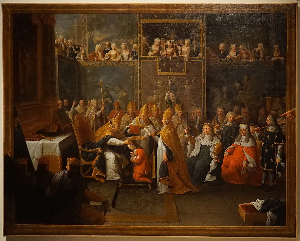 Consacrazione di Luigi XV - musée des Augustins, Toulouse